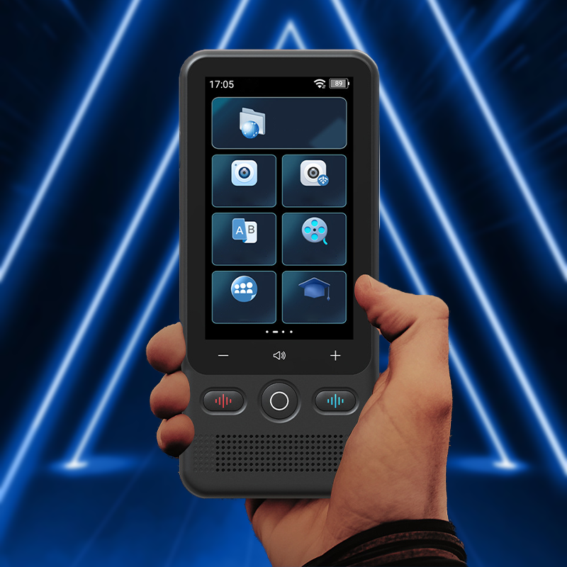 📢📢 50% OFF!! ⏰📲 2-in-1 Portable Translation Device – Real-time translation, 🌍 138 offline languages, 🔋 Ultra-long battery life | Perfect for world travelers ✈️