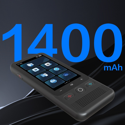 📢📢 50% OFF!! ⏰📲 2-in-1 Portable Translation Device – Real-time translation, 🌍 138 offline languages, 🔋 Ultra-long battery life | Perfect for world travelers ✈️