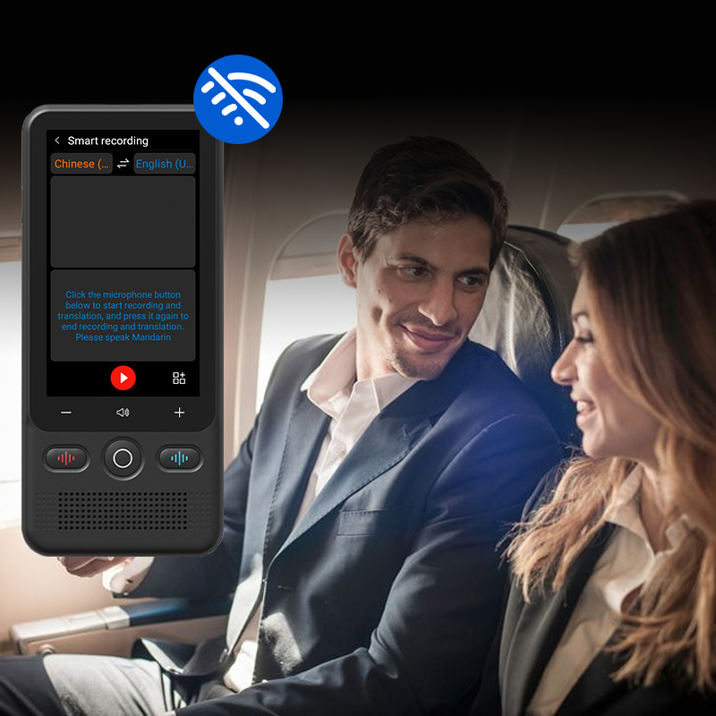 📢📢 50% OFF!! ⏰📲 2-in-1 Portable Translation Device – Real-time translation, 🌍 138 offline languages, 🔋 Ultra-long battery life | Perfect for world travelers ✈️