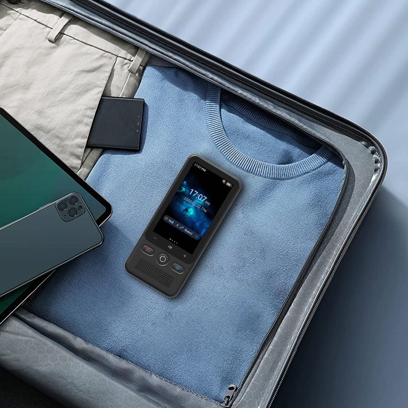 📢📢 50% OFF!! ⏰📲 2-in-1 Portable Translation Device – Real-time translation, 🌍 138 offline languages, 🔋 Ultra-long battery life | Perfect for world travelers ✈️