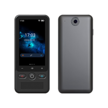 🗣️50K+ SOLD!🌐Multifunctional Portable Translator – Real-Time 2-Way Voice Translation, Offline Mode & 100+ Languages Supported📱
