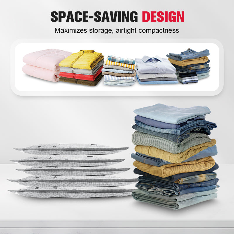Travel Vacuum Storage Bags with Portable Electric Pump