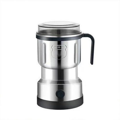 🌶️⚡ 50% Off! Multifunctional Electric Grinder—for spices, coffee, herbs, and nuts—stainless steel blades, one-touch grinding ✨