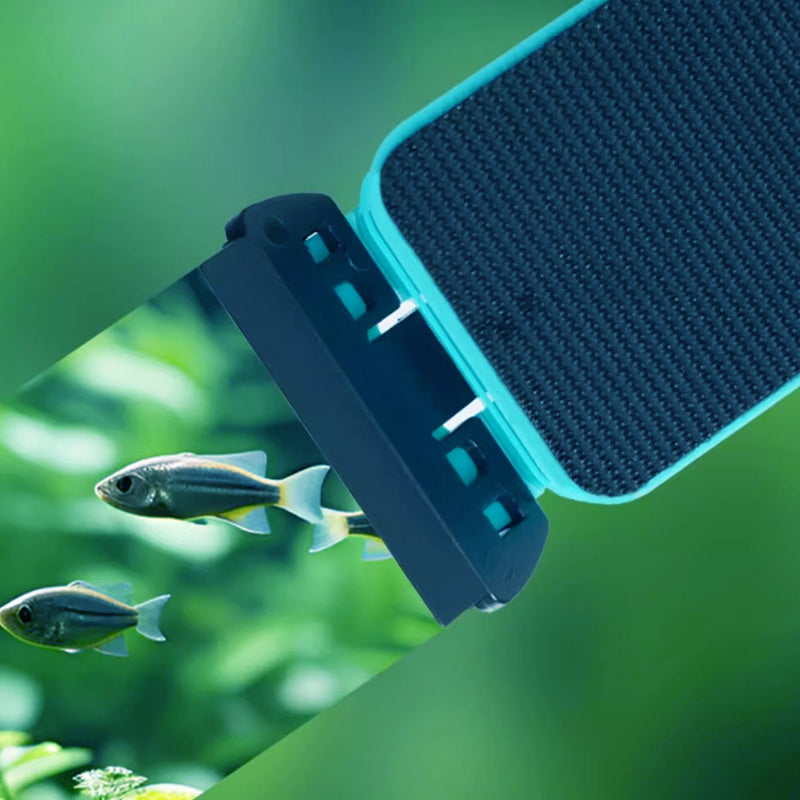 Fish Tank Magnetic Glass Scrubber Brush