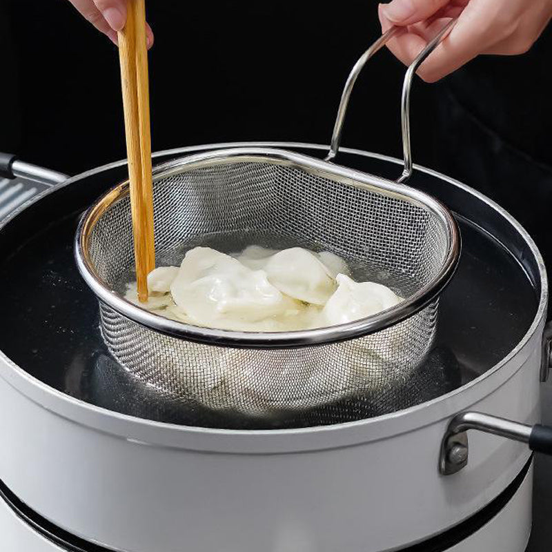 Stainless Steel Sieve with Handle