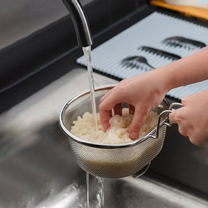Stainless Steel Sieve with Handle