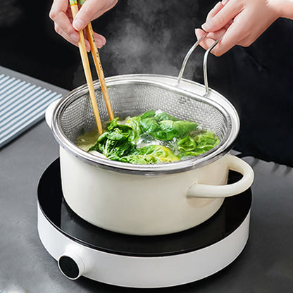 Stainless Steel Sieve with Handle