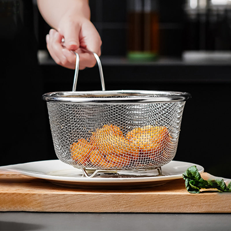 Stainless Steel Sieve with Handle