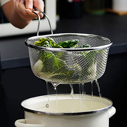 Stainless Steel Sieve with Handle