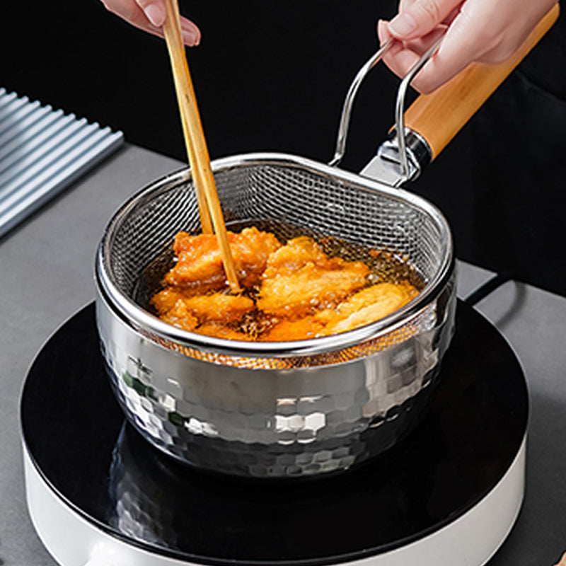 Stainless Steel Sieve with Handle