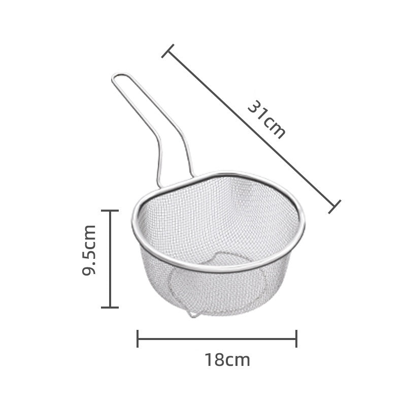 Stainless Steel Sieve with Handle