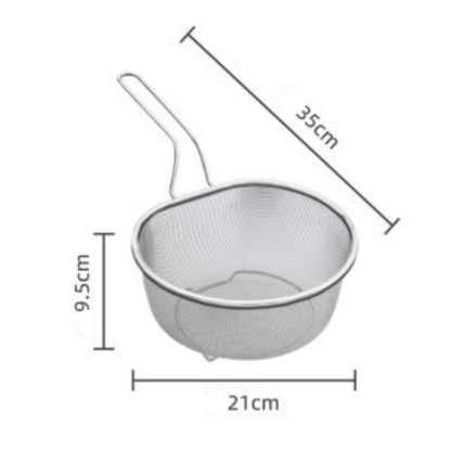 Stainless Steel Sieve with Handle