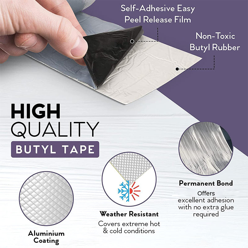 ✨2026 New Arrivals✨Heavy Duty Aluminum Foil Waterproof Tape