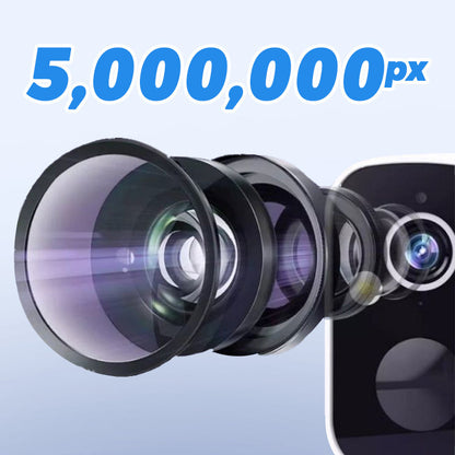 🔥Wireless Night Vision Camera – Intelligent Security Around The Clock!