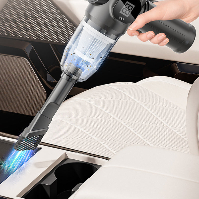 Multi-Function Wireless Handheld Car Vacuum Cleaner Set