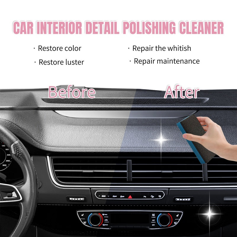 ✨ Bring Back That Showroom Shine – Non‑Toxic Interior Polish, Safe on Leather & Vinyl. Buy 2 Get 1 Free. UK Stock
