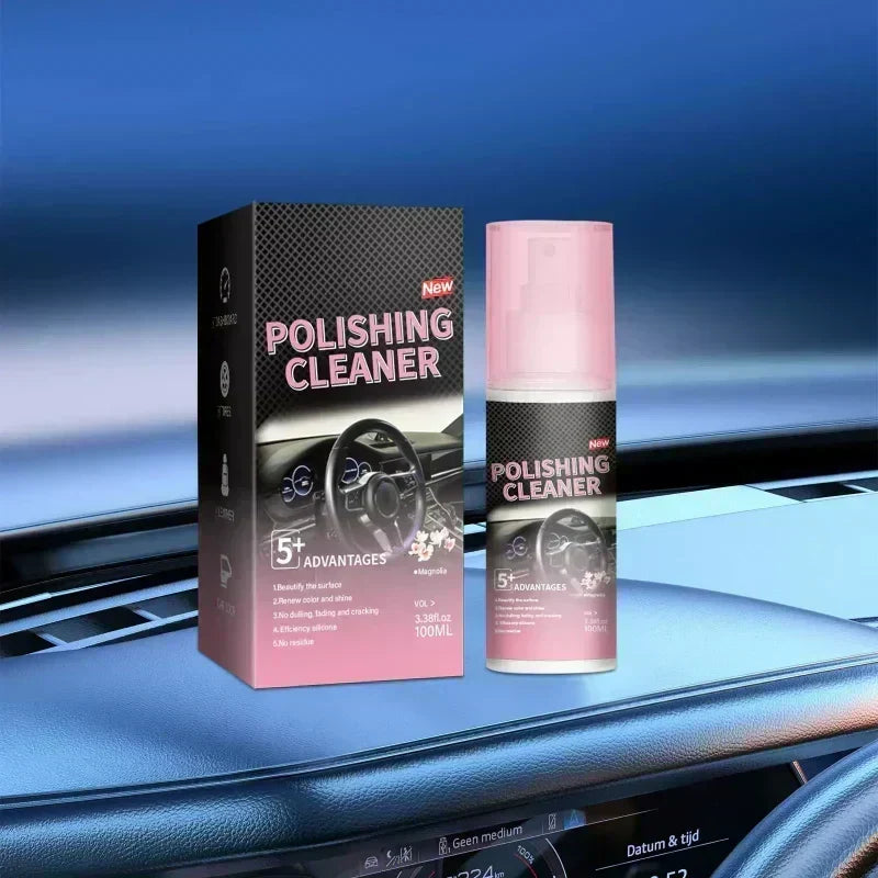 ✨ Bring Back That Showroom Shine – Non‑Toxic Interior Polish, Safe on Leather & Vinyl. Buy 2 Get 1 Free. UK Stock