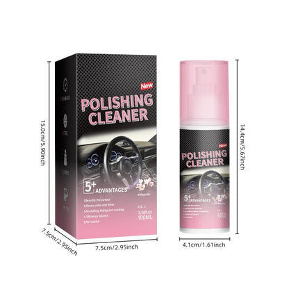 ✨ Bring Back That Showroom Shine – Non‑Toxic Interior Polish, Safe on Leather & Vinyl. Buy 2 Get 1 Free. UK Stock