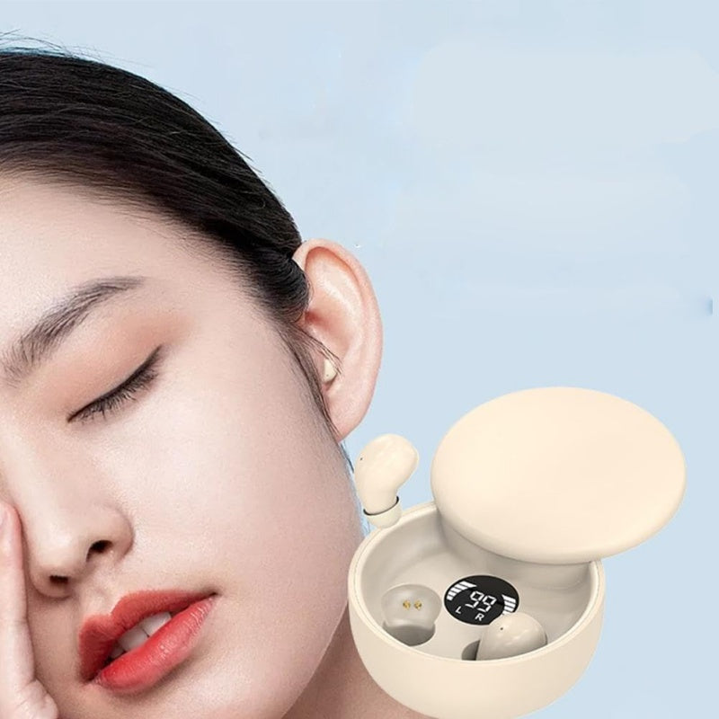 🔥LAST DAY SALE 50% OFF🔥Ultra-Compact Bluetooth Sleep Earbuds