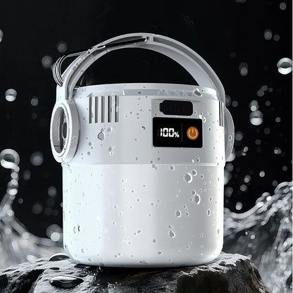 Portable Solar Rechargeable LED Camping Lantern