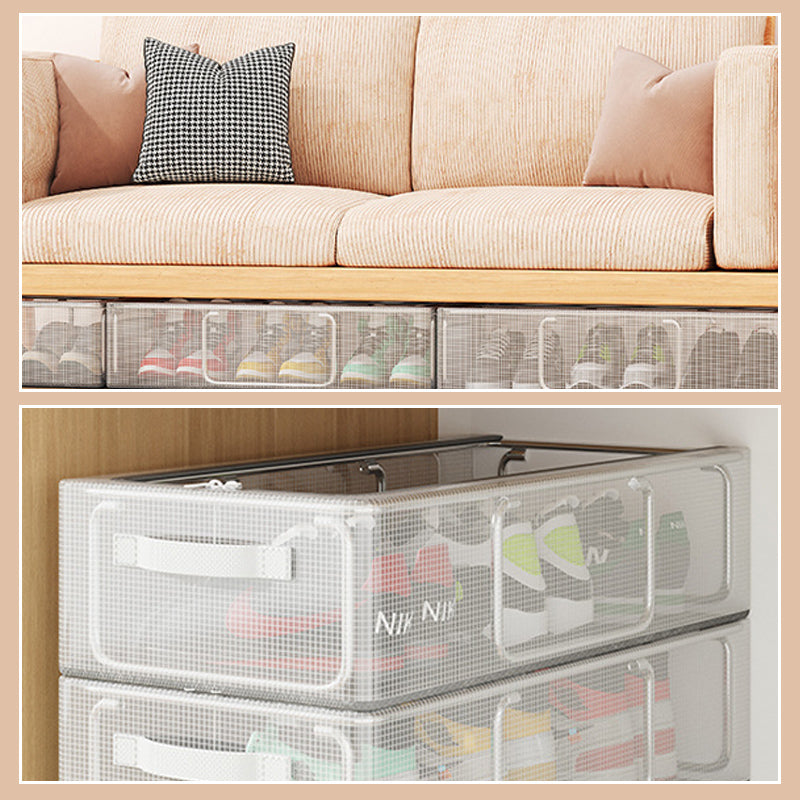 🔥🎁 New Arrival: 50% Off 🔥 PVC Shoe Box — Waterproof & Foldable