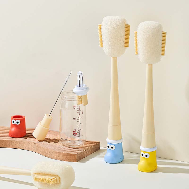 🔥5-in-1 Long Handle Cup Cleaning Brush