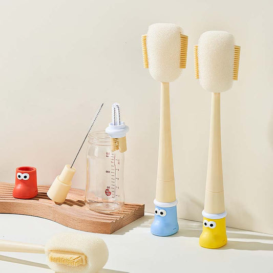 🔥5-in-1 Long Handle Cup Cleaning Brush