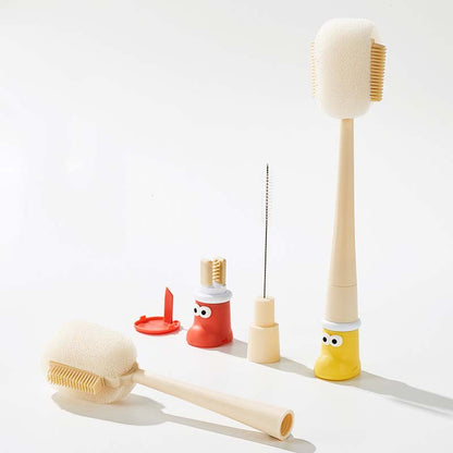 🔥5-in-1 Long Handle Cup Cleaning Brush
