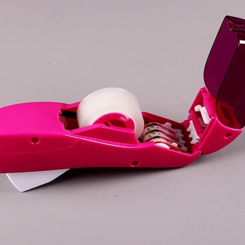 🎁LAST DAY SALE 50% OFF✨✂️ One-Handed Portable Tape Cutter – Quick, Neat & Battery-Free