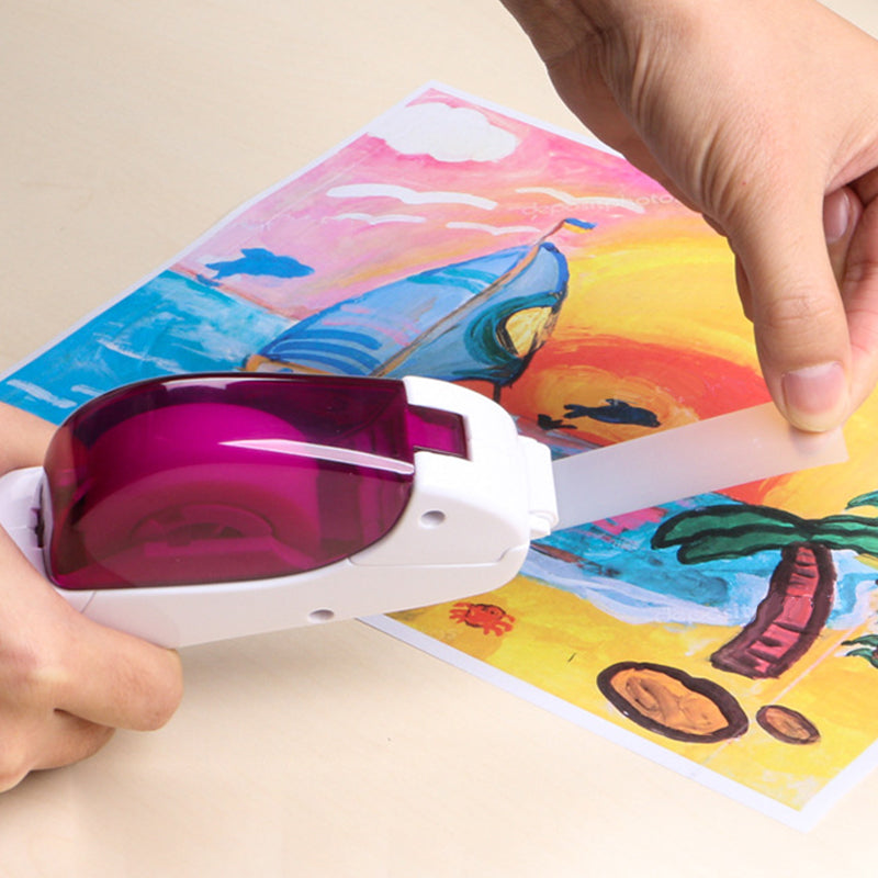 🎁LAST DAY SALE 50% OFF✨✂️ One-Handed Portable Tape Cutter – Quick, Neat & Battery-Free