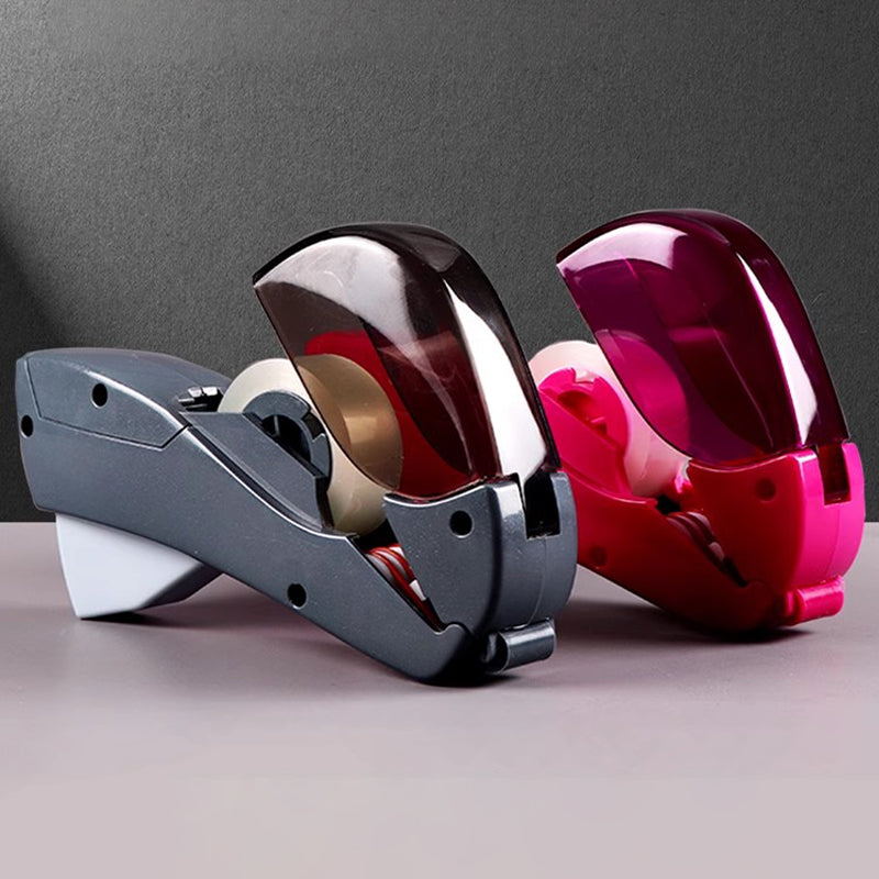 🎁LAST DAY SALE 50% OFF✨✂️ One-Handed Portable Tape Cutter – Quick, Neat & Battery-Free