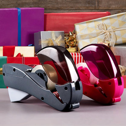 🎁LAST DAY SALE 50% OFF✨✂️ One-Handed Portable Tape Cutter – Quick, Neat & Battery-Free