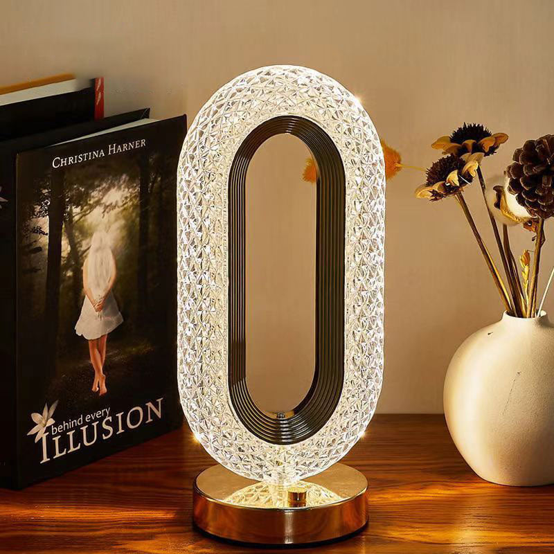 📢📢50% OFF !! ⏰50K+ SOLD!💥49% OFF! 🔥✨Rechargeable Luxury Crystal LED Night Light Lamp