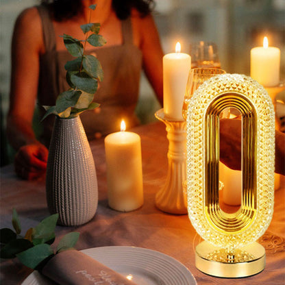 📢📢50% OFF !! ⏰50K+ SOLD!💥49% OFF! 🔥✨Rechargeable Luxury Crystal LED Night Light Lamp