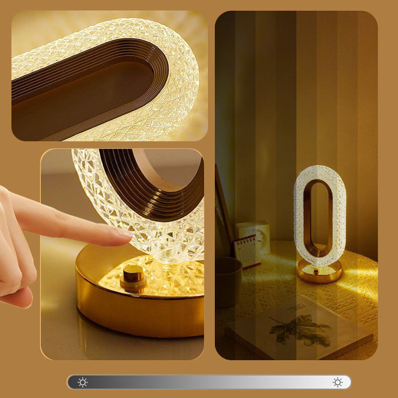 📢📢50% OFF !! ⏰50K+ SOLD!💥49% OFF! 🔥✨Rechargeable Luxury Crystal LED Night Light Lamp