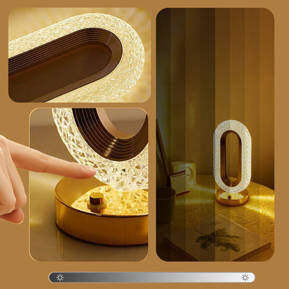 📢📢50% OFF !! ⏰50K+ SOLD!💥49% OFF! 🔥✨Rechargeable Luxury Crystal LED Night Light Lamp