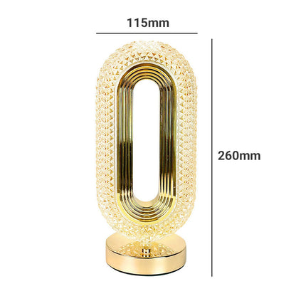 📢📢50% OFF !! ⏰50K+ SOLD!💥49% OFF! 🔥✨Rechargeable Luxury Crystal LED Night Light Lamp