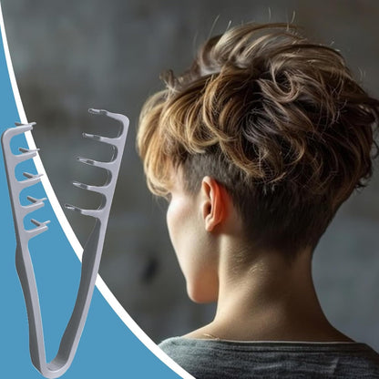 Wide-tooth volumizing comb – Professional styling comb for men and wome