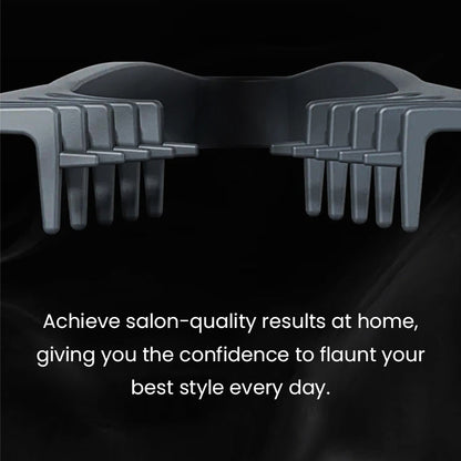 Wide-tooth volumizing comb – Professional styling comb for men and wome