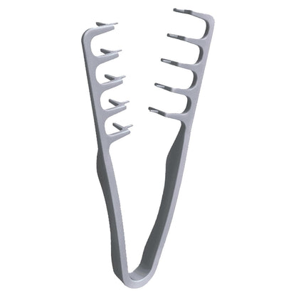 Wide-tooth volumizing comb – Professional styling comb for men and wome