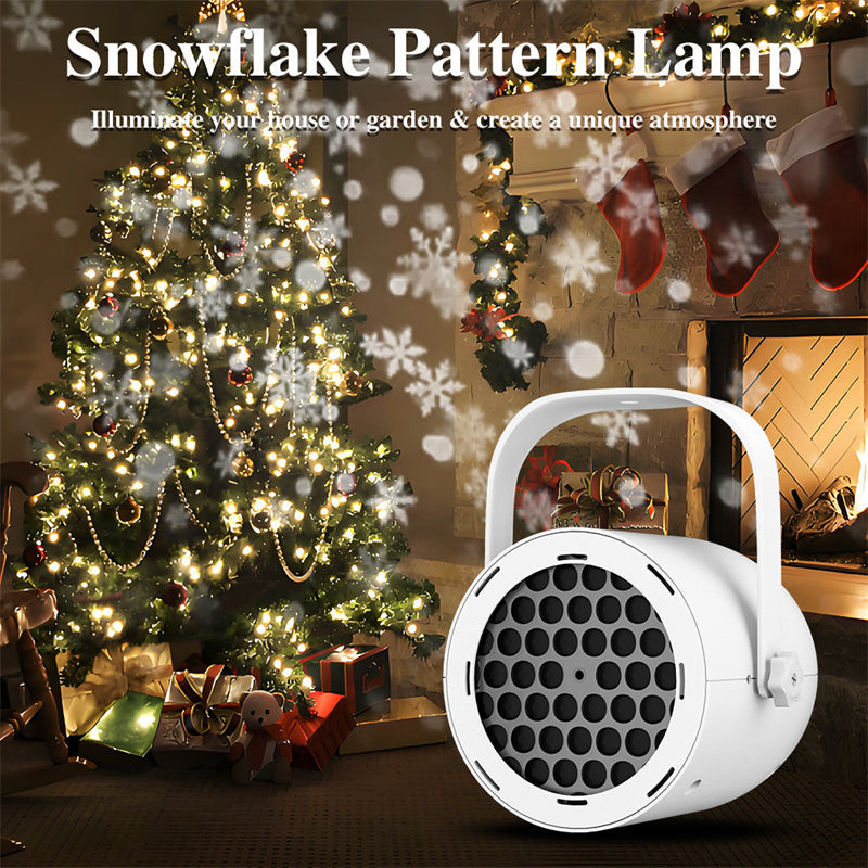 📢📢50 % OFF !!🎅【🎁Best Christmas Gift🎁】🎄16-Pattern USB Christmas Projector Light