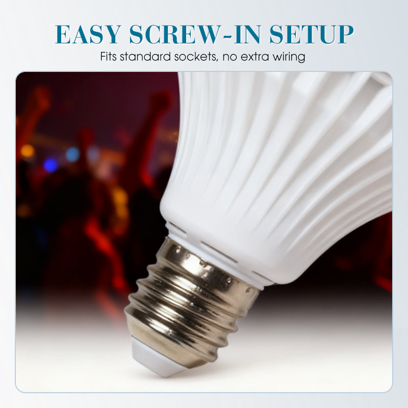 🌈Smart Music Light Bulb with Built-in Bluetooth Speaker