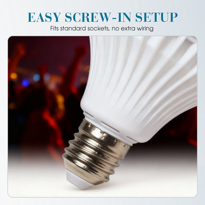 🌈Smart Music Light Bulb with Built-in Bluetooth Speaker