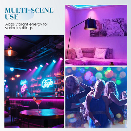 🌈Smart Music Light Bulb with Built-in Bluetooth Speaker