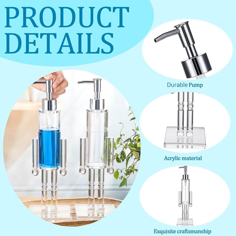 📢📢NEW SHOP IN ! 50% OFF !!⏰⏰Soap Dispenser for Bathroom & Kitchen
