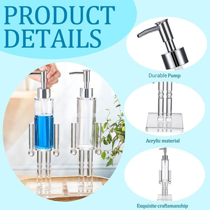 📢📢NEW SHOP IN ! 50% OFF !!⏰⏰Soap Dispenser for Bathroom & Kitchen