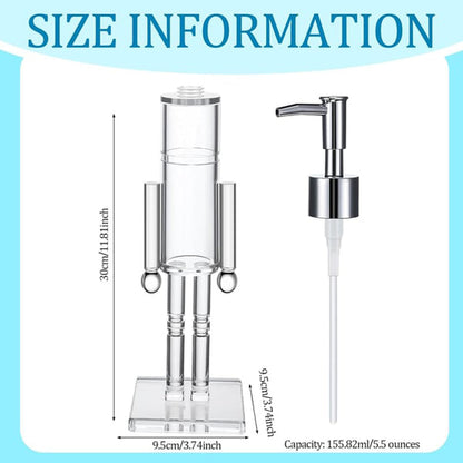 📢📢NEW SHOP IN ! 50% OFF !!⏰⏰Soap Dispenser for Bathroom & Kitchen