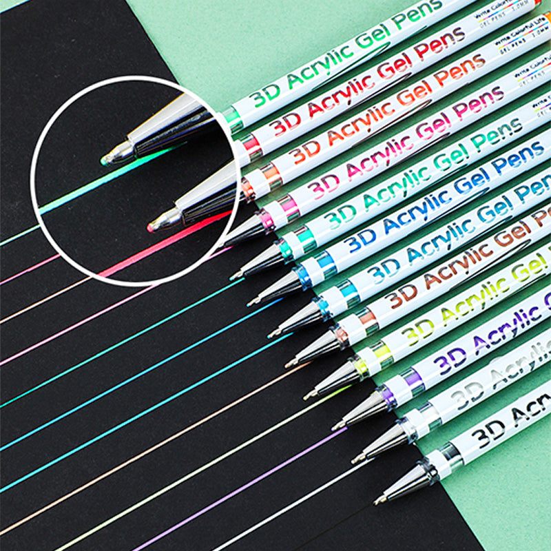 🎅Christmas Gift idea 50%OFF!!! -🎁Multi-Color Gel Pen Set