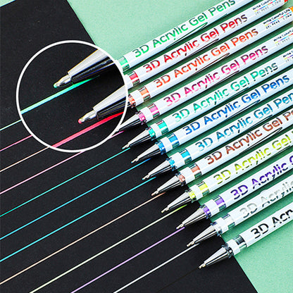 🎅Christmas Gift idea 50%OFF!!! -🎁Multi-Color Gel Pen Set