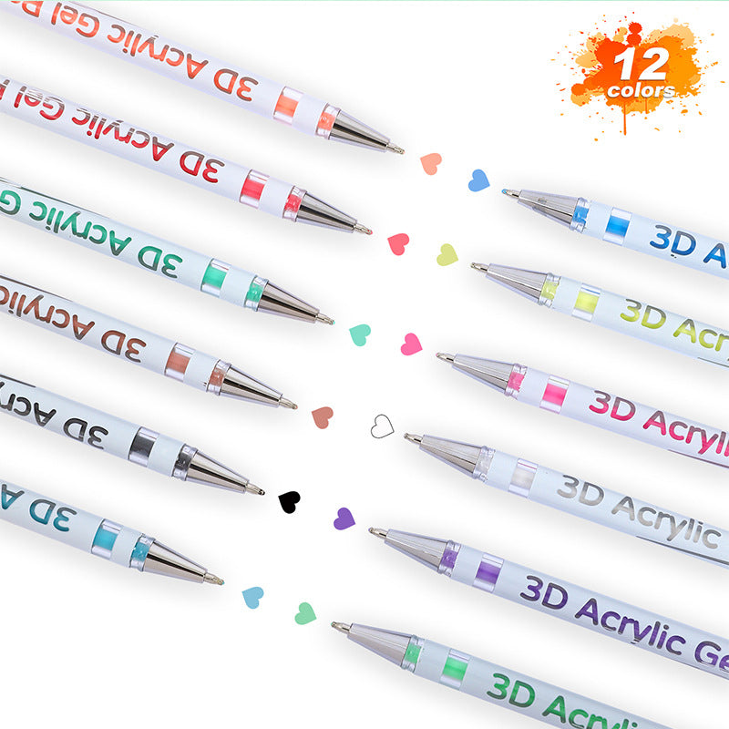 🎅Christmas Gift idea 50%OFF!!! -🎁Multi-Color Gel Pen Set